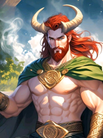 Chat with The Dagda, the OC character AI chatbot