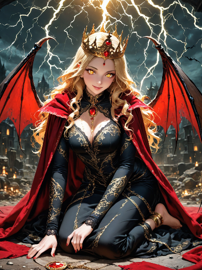 Chat with Countness timpany, the  character AI chatbot