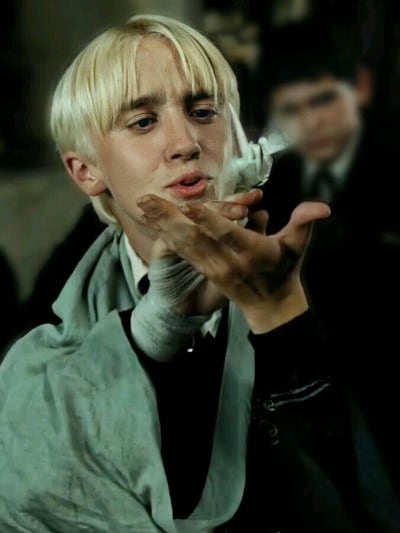 Chat with Draco Malfoy, the  character AI chatbot