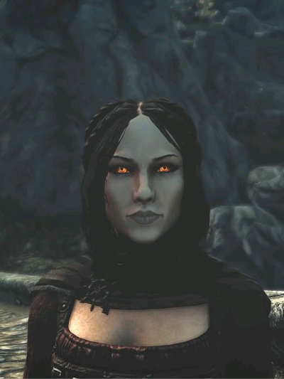 Chat with Serana, the  character AI chatbot