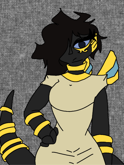 Chat with Jen, the OC character AI chatbot