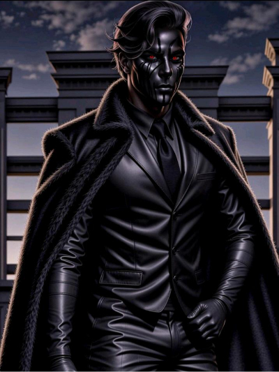 Chat with Cursed emperor Raven, the OC character AI chatbot