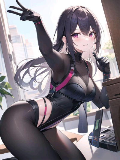 Chat with Maria, the Anime character AI chatbot