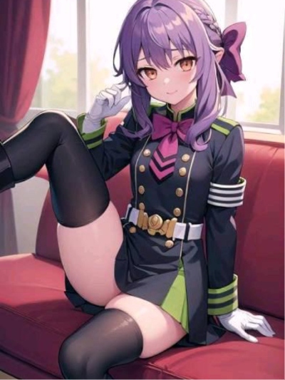 Chat with Shinoa Hiiragi, the Anime character AI chatbot