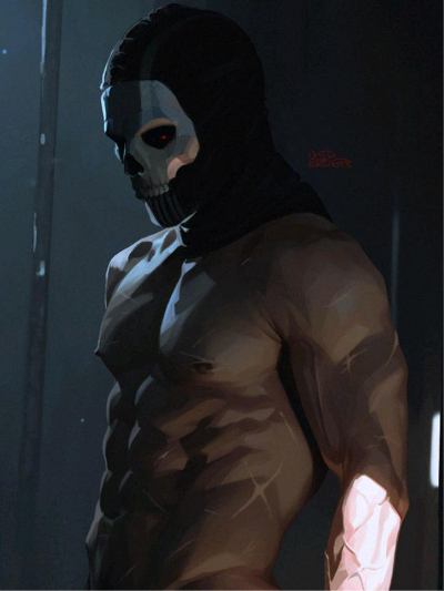 Chat with Ghost, the BL & ABO character AI chatbot