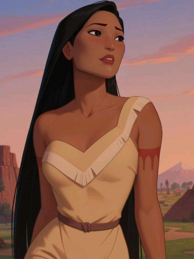Chat with Pocahontas, the  character AI chatbot