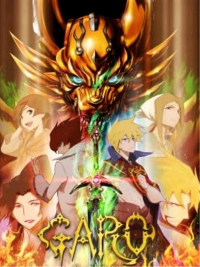 Chat with Garo honoo no kokuin, the Anime character AI chatbot