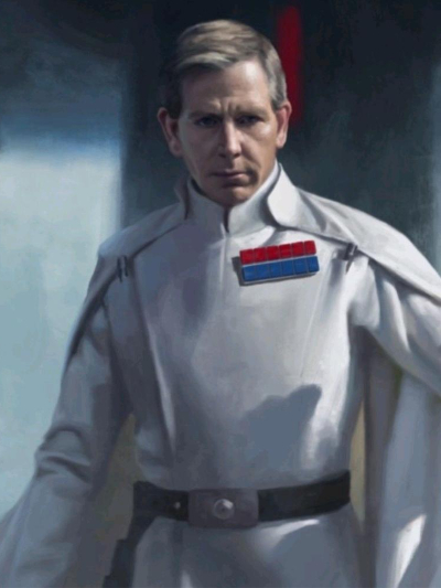 Chat with Orson Krennic., the Movie & TV character AI chatbot