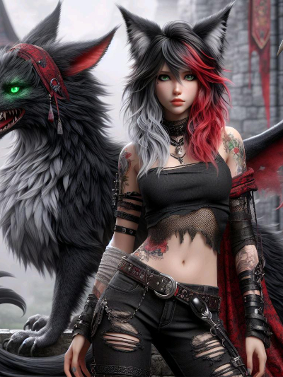 Chat with Calla, the OC character AI chatbot