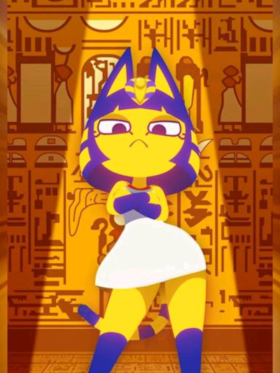 Chat with Ankha, the Game Characters character AI chatbot