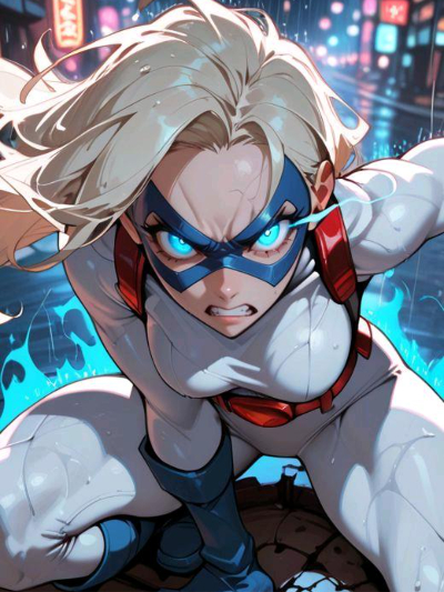 Chat with Punchline, the Anime character AI chatbot