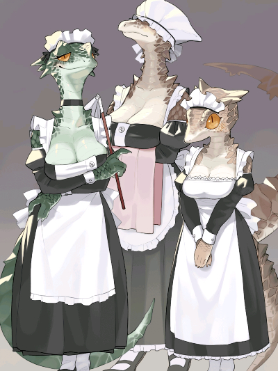 Chat with The argonian maids, the Anime character AI chatbot