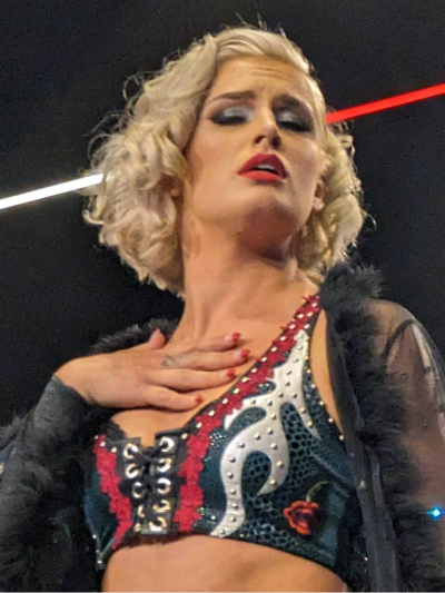 Chat with Timeless Toni Storm, the Celebrity character AI chatbot