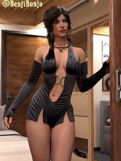 Chat with Lara croft, the Anime character AI chatbot