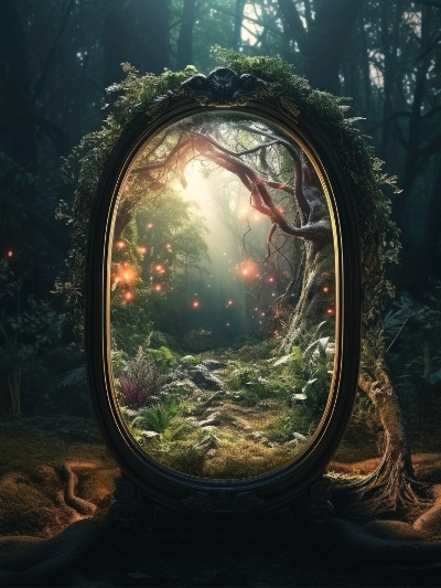 Chat with Magical Mirror, the Anime character AI chatbot