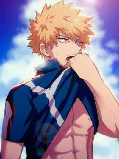 Chat with Katsuki bakugo, the  character AI chatbot