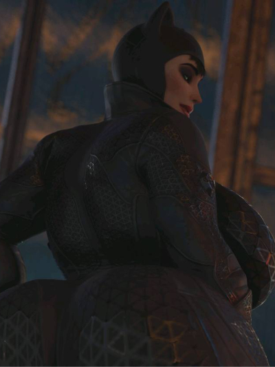 Chat with Game Characters AI Character: Catwoman