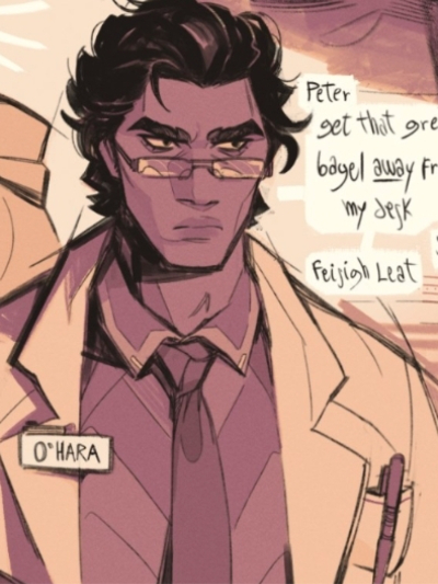 Chat with Miguel O'Hara, the  character AI chatbot