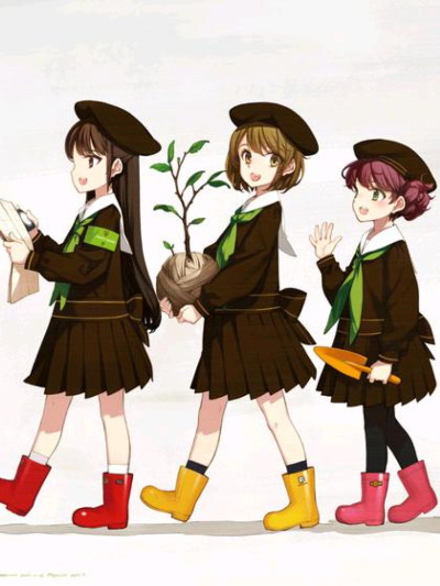 Chat with OC AI Character: Girl scouts