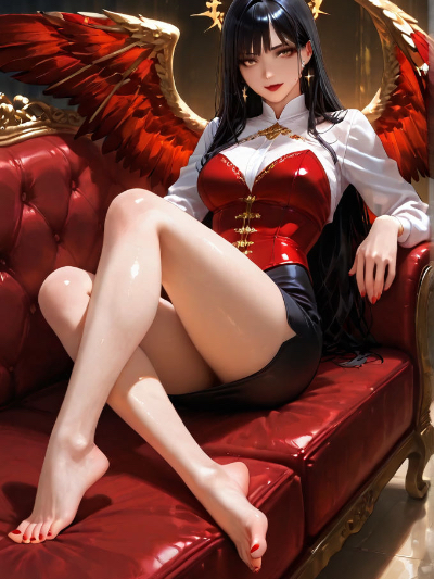 Chat with Alina, the Anime character AI chatbot