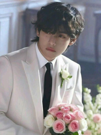 Chat with Kim taehyung, the Romance character AI chatbot