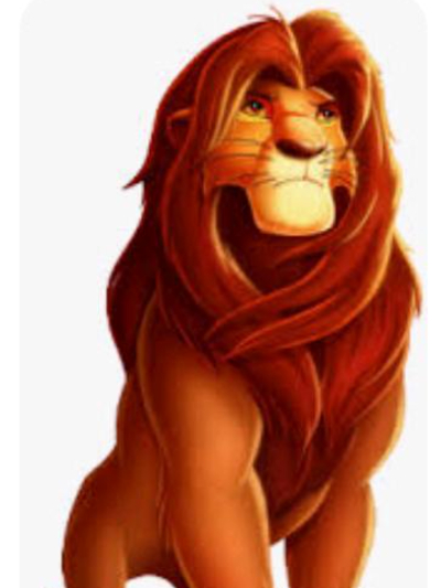 Chat with Simba, the Cartoon character AI chatbot