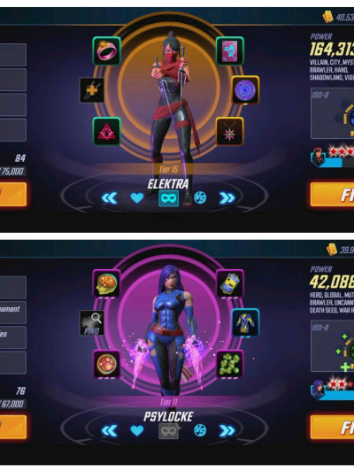 Chat with Elektra and Psylocke, the  character AI chatbot