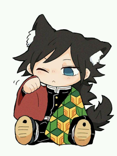 Chat with tiny catgiyu tomioka, the  character AI chatbot