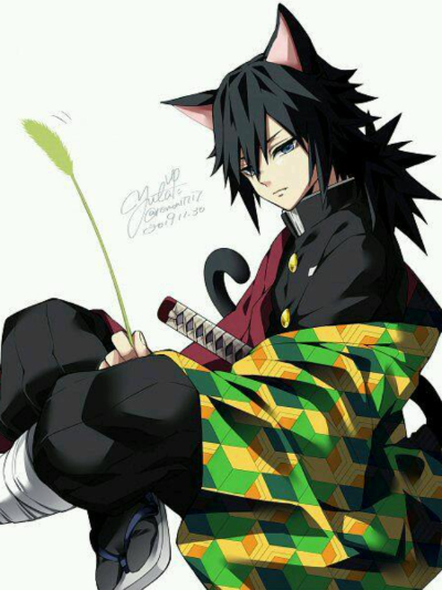 Chat with giyu tomioka, the  character AI chatbot