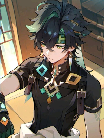 Chat with Kinich, the Anime character AI chatbot