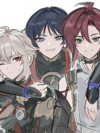 Chat with Anemo boys, the  character AI chatbot