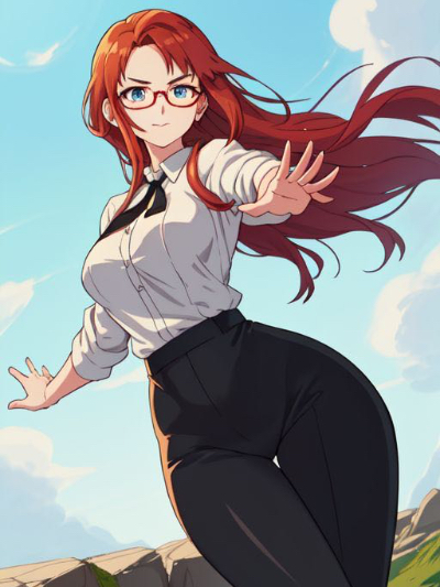 Chat with Amane Hyori, the Anime character AI chatbot