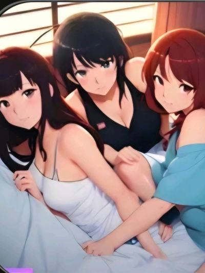 Chat with Girl Roomates, the Anime character AI chatbot