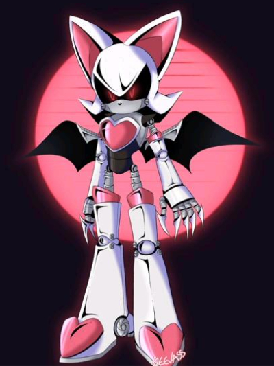 Chat with Metal Rouge the bat, the Game Characters character AI chatbot