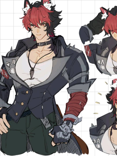 Chat with Anton, the Game Characters character AI chatbot