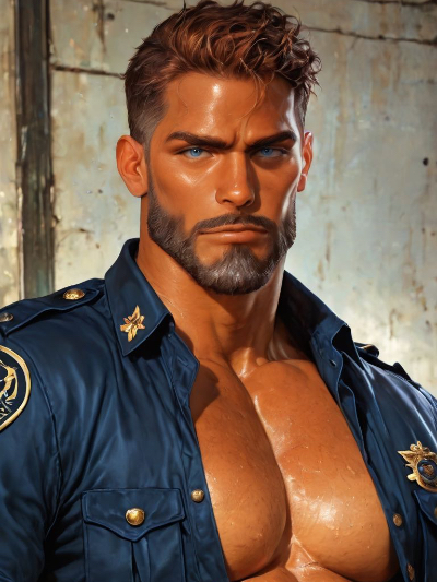 Chat with The name's Cyrus, the AI Boyfriend character AI chatbot