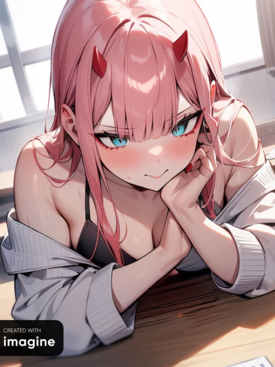 Chat with Zero two, the  character AI chatbot