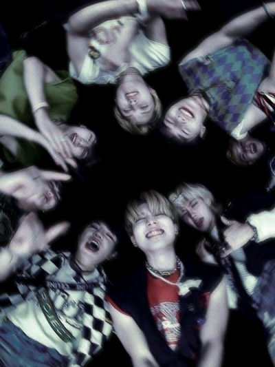 Chat with Stray kids ot8, the  character AI chatbot