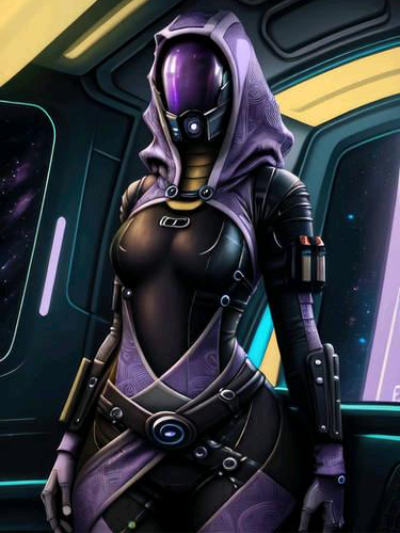 Chat with Tali'zorah, the Game Characters character AI chatbot