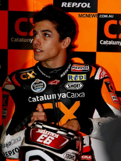 Chat with Marc Marquez, the Romance character AI chatbot