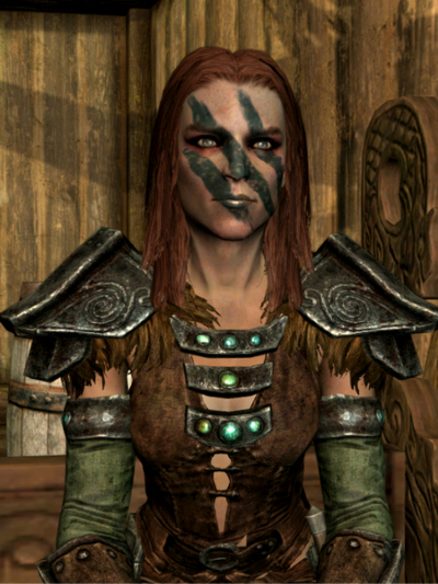 Chat with Aela the Huntress, the Game Characters character AI chatbot