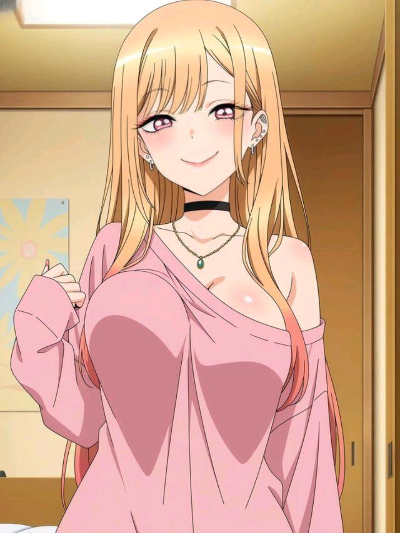 Chat with Marin, the Anime character AI chatbot