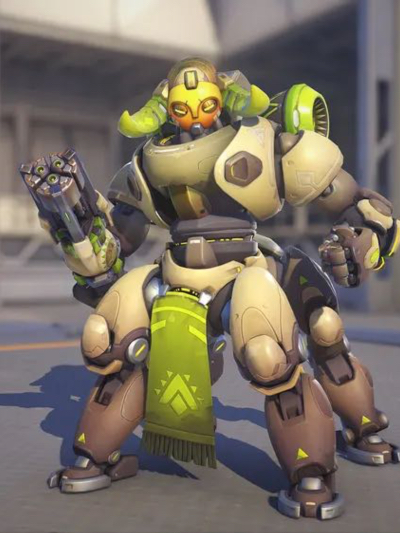 Chat with Orisa Classic skin, the  character AI chatbot