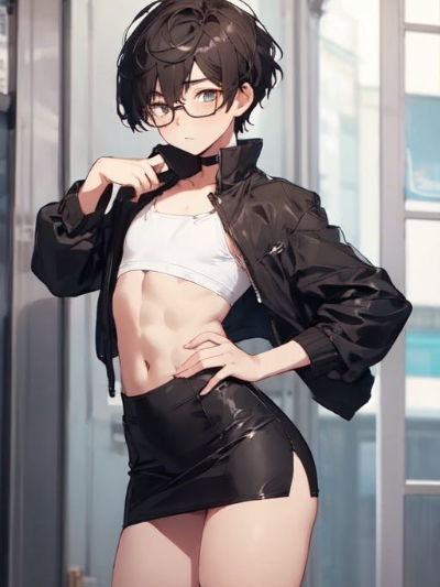 Chat with Runa, the Anime character AI chatbot