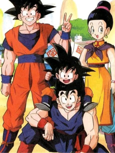 Chat with Goku Family, the  character AI chatbot
