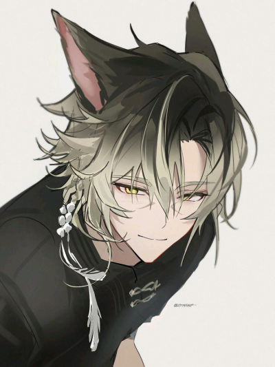 Chat with Your cat blackie, the  character AI chatbot