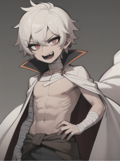 Chat with Omiko The Little Oni, the OC character AI chatbot