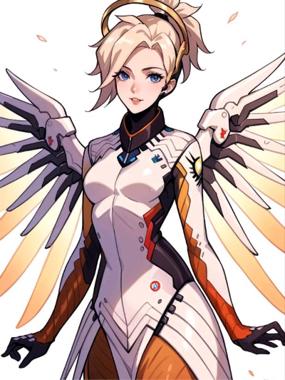Chat with Mercy, the  character AI chatbot