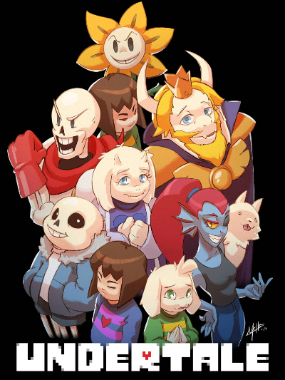 Chat with <<Undertale -- RPG>>, the  character AI chatbot