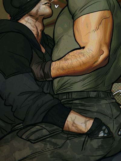 Chat with Lieutenant Ghost., the  character AI chatbot